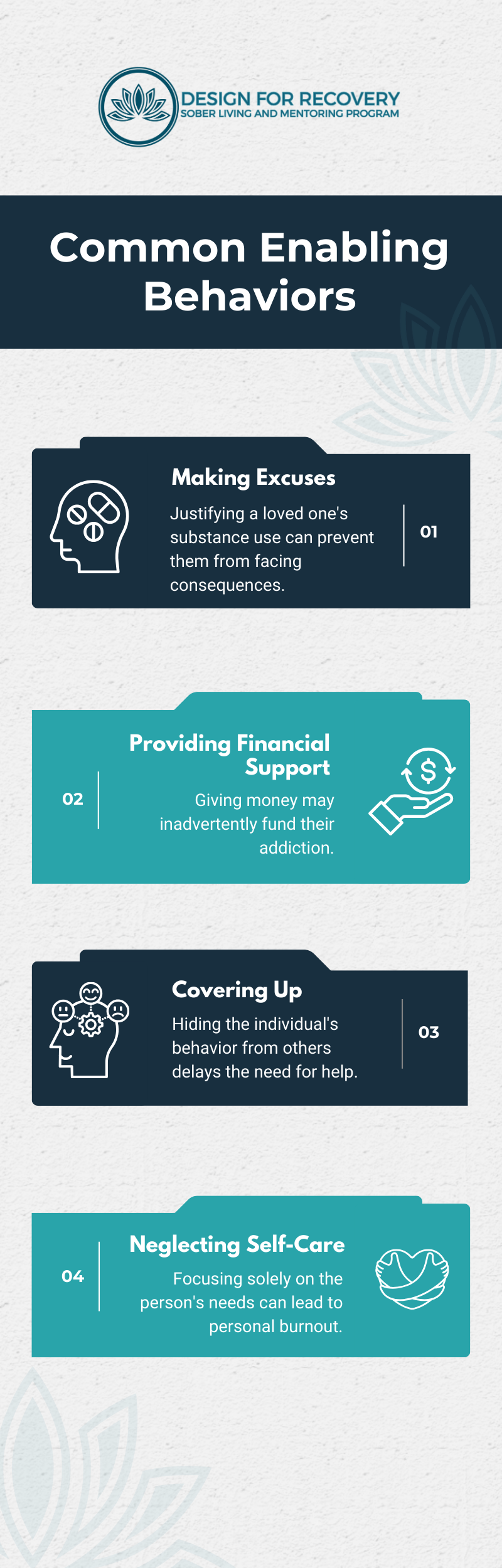 Common Enabling Behaviors