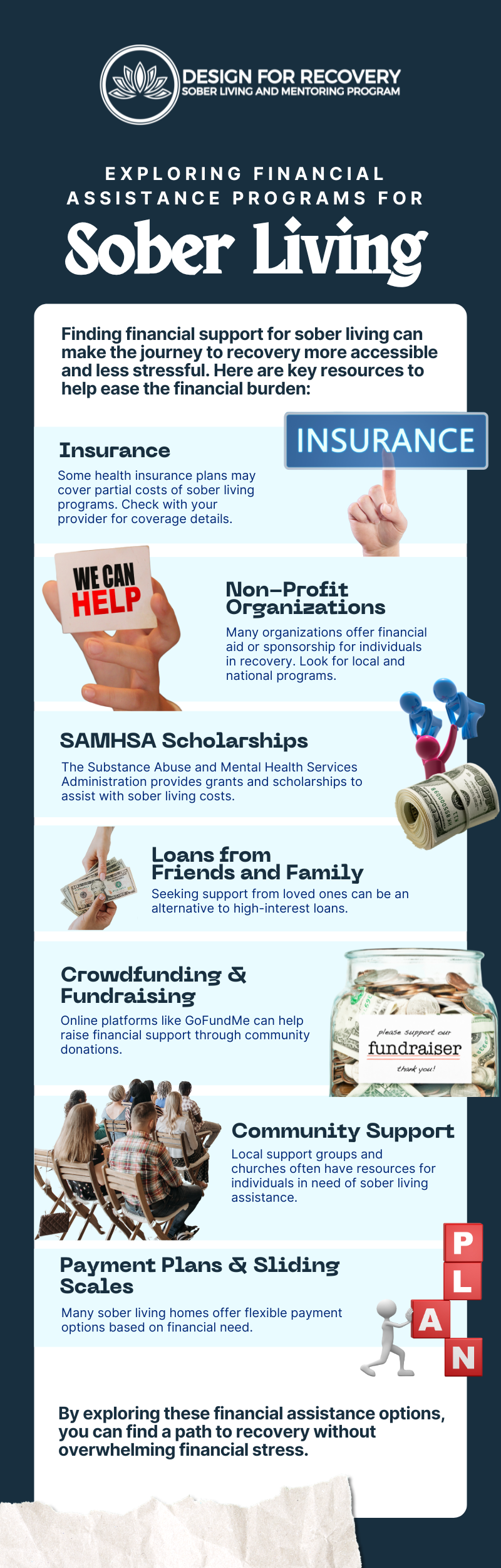 Exploring Financial Assistance Programs for Sober Living