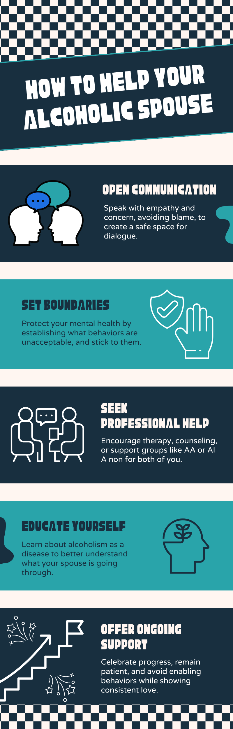 How To Help Your Alcoholic Spouse