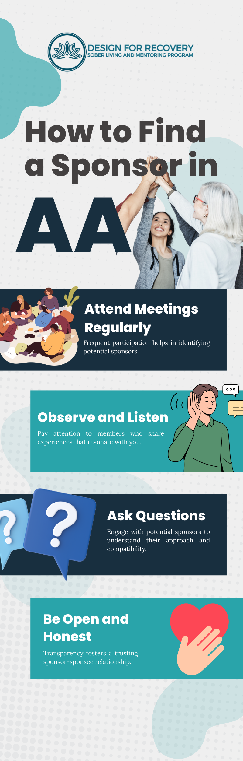 How to Find An AA Sponsor