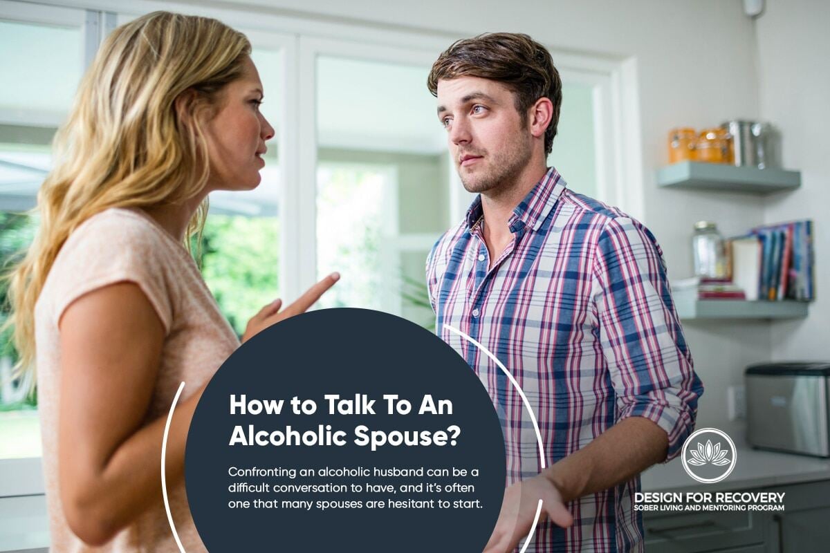 How to Talk To An Alcoholic Spouse