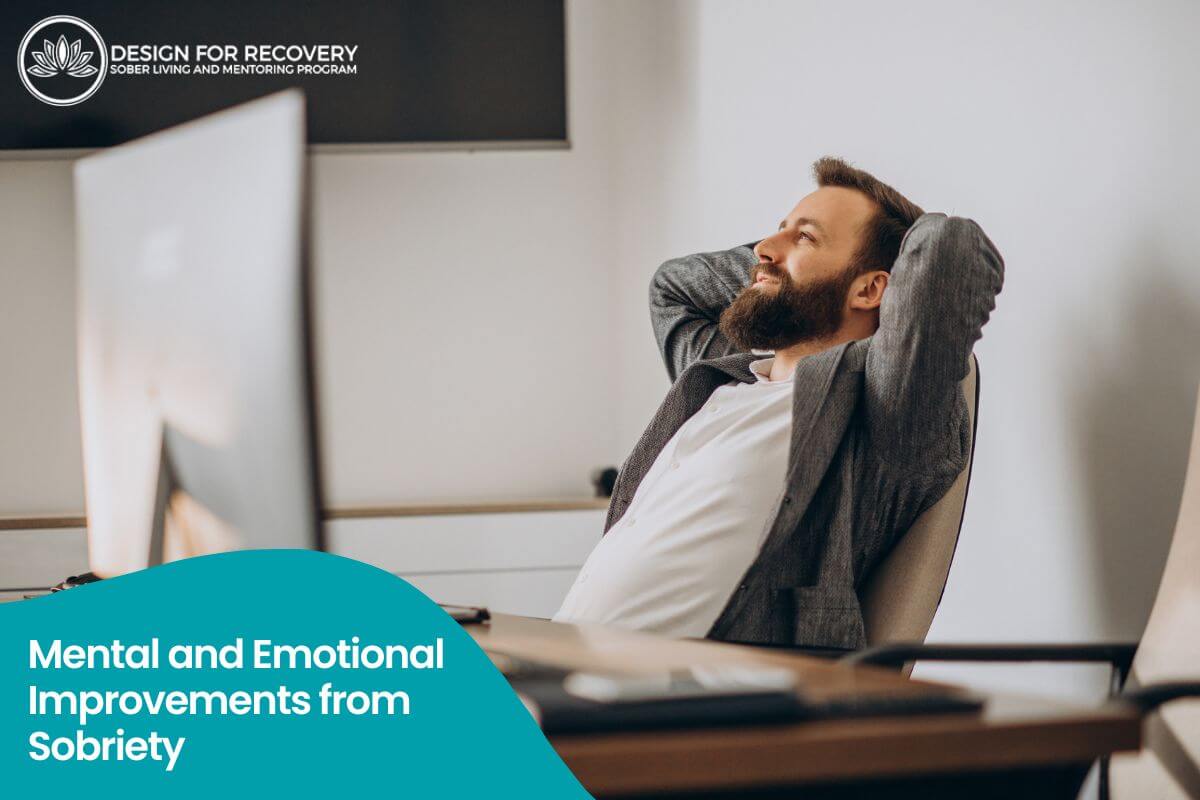 Mental and Emotional Improvements from Sobriety