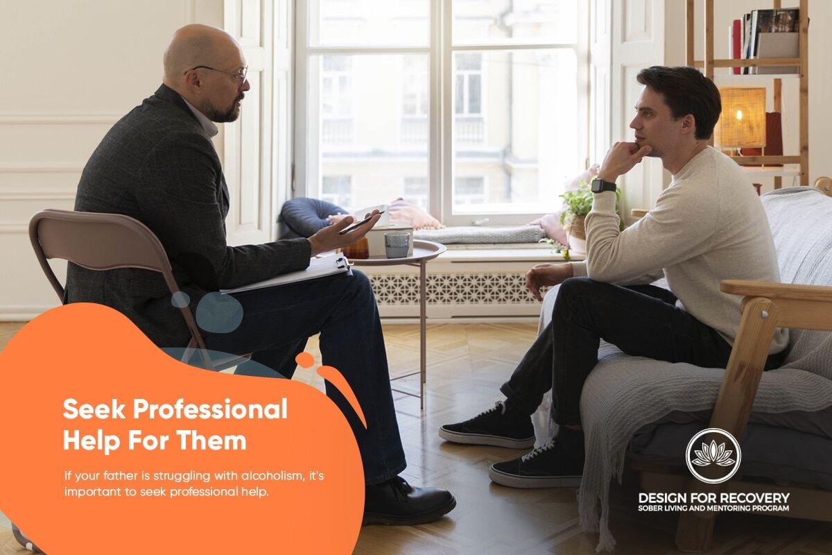 Seek Professional Help For Them Design for Recovery